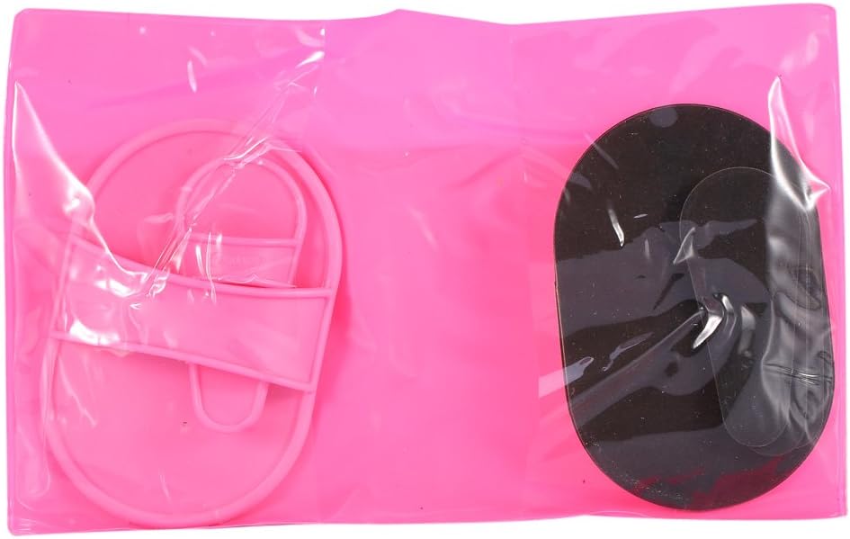 YUYTE Body Hair Removal Tool 2 Backing Pads 10 Abrasive Papers Portable Depilatory Device for Smooth Skin with Self Adhesive Sanding Pads