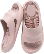 Massage Slippers Women Men Sandals Open Toe Shower Shoes Summer House Slippers for Bath Plantar Fasciitis Slides Ladies Girls Gym Non Slip Indoor