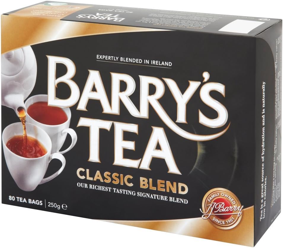 Barry's Tea, Classic Blend, 80-Count Box
