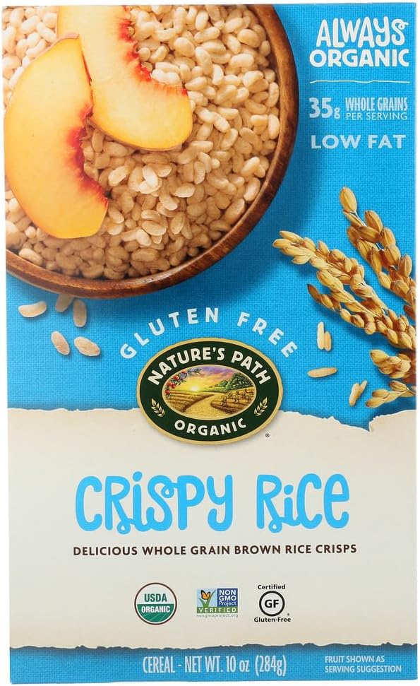 Nature's Path Whole Grain Crispy Rice Cereal (3 x 10 oz.)