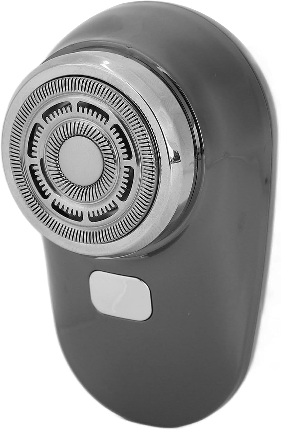 Mini Shaver, Electric Beard Trimmer with LED Display, Cordless Mini USB Rechargeable Clipper Waterproof Skin Friendly High Power Steel Blades, Portable and Convenient Men's Beard Trimmer