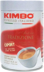 Kimbo Espresso Italiano Antica Tradizione Ground Coffee - 8.8 oz (Pack of 6)