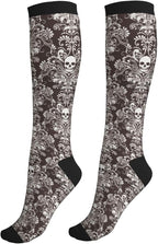 Compression Socks Knee High Circulation Support Socks For Women Men Athletic Running Hiking Cycling