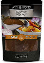 Atkins & Potts - Red Onion Gravy - 350g