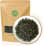 GOARTEA - Chinese Yunwu Green Tea - 250g / 8.8oz Premium Grade - Spring Yun Wu Green Tea Loose Leaf - Cloud and Mist High Mountain