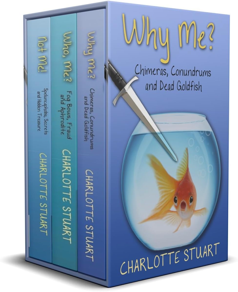 THE MACAVITY & ME MYSTERIES books 1-3: Humorous whodunits in a Box Set of adventures