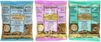 Tinkyada Organic Gluten-Free Brown Rice Pasta 3 Shape Variety Bundle, Elbow, Spirals, Penne Pasta, 12 Ounce (Pack of 3)