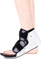 Walking Boot Fracture Boot for Broken Toe Injuries, Sprained Ankles, Metatarsal Stress, Post-Foot Fracture Shoe Fits Men and Women, Stable Ankle Joints Postoperative Recovery Pain Relief, Left