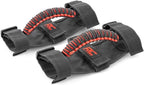 Rough Country Corded Universal Roll Bar Grab Handles - 117610 Black