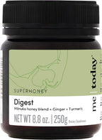 me today - Digest New Zealand Mānuka honey blend infused with ginger, turmeric (8.8oz/250g)