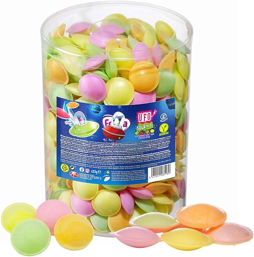 Frisia Plastic UFO's (British Flying Saucers) x 300
