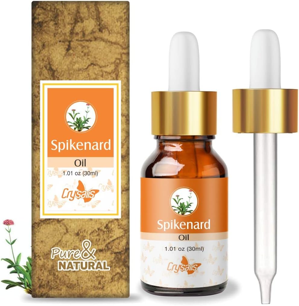 Crysalis Oil - 1.01 Fl Oz (30ml) (1.014 Fl Oz, Spikenard)