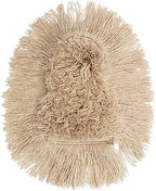 Stanley Home Products Washable Nylon Dry Mop - Removes Dust and Dirt from Surfaces and Hard to Reach Areas (Mop Head)