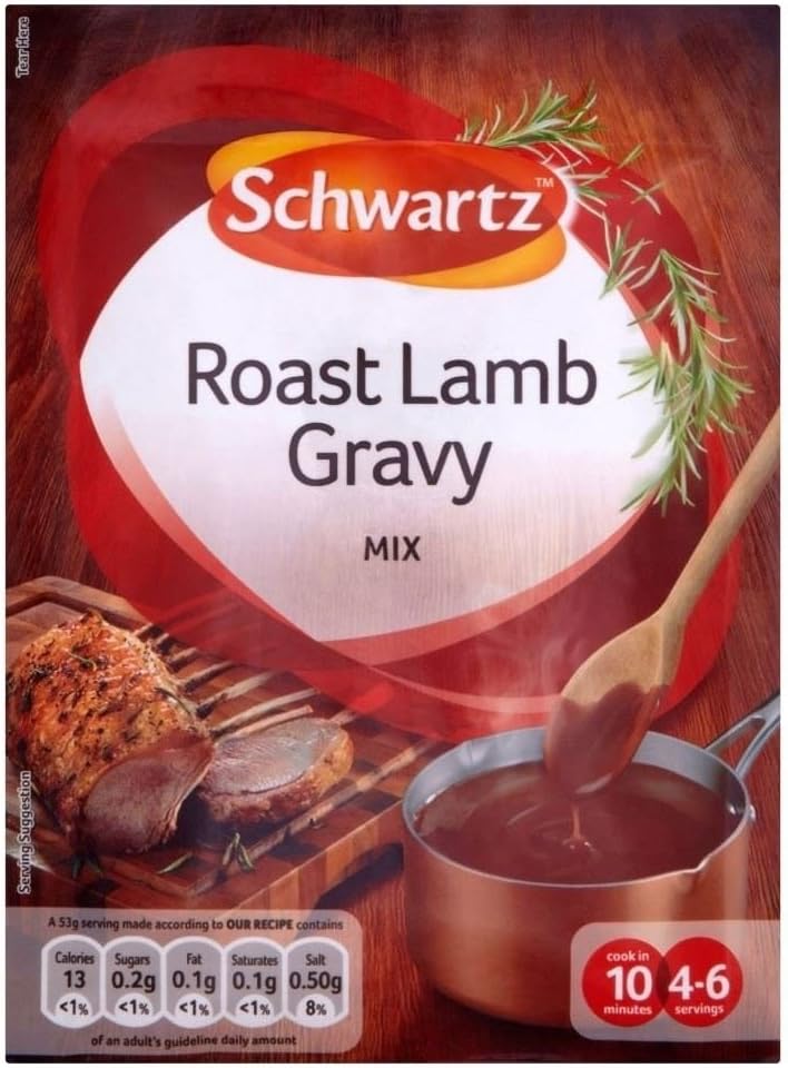 Schwartz Roast Lamb Gravy Mix (26g)