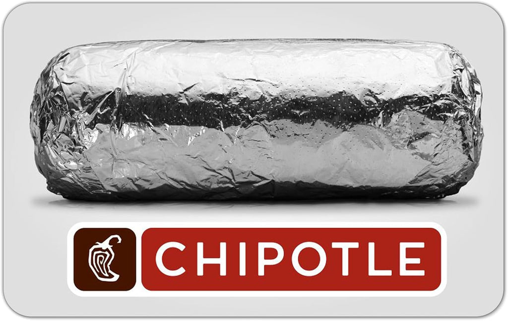 Chipotle eGift Card | Digital Delivery