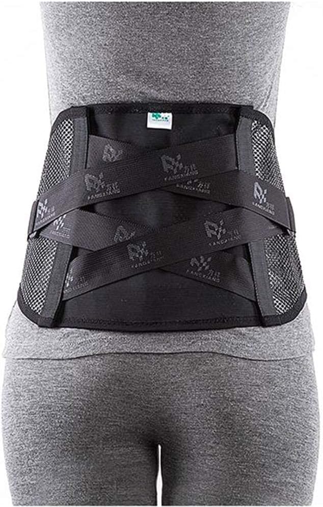 Back Support Belt Lumbar Brace for Women Man Pain Relief from Sciatica, Slipped Disc, Hernia, Back Pain Injury Prevention (Size : Length 70-95cm)