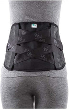 Back Support Belt Lumbar Brace for Women Man Pain Relief from Sciatica, Slipped Disc, Hernia, Back Pain Injury Prevention (Size : Length 70-95cm)