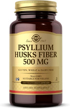 Psyllium Husks Fiber Solgar 200 VCaps