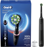 Oral-B Smart 1500 Electric Power Rechargeable Battery Toothbrush, Black