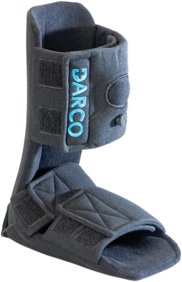 Darco International Night Black Splint Plantar-Fascitis Darco, Small, 1 Pound
