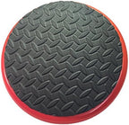 Orange/Black Diamond Padded Bucket Lid by Bucket Lidz
