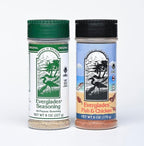 Everglades Seasoning & BBQ Rub Combo 14 oz (Pack of 2) – Fish & Chicken and All Purpose – Seasoning & Rub for Grilling, Smoking & Cooking Seafood, Poultry, Pork & Veggies