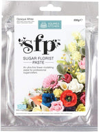 Squires Kitchen 200g Ready Made Sugar Florist Paste - Opaque White