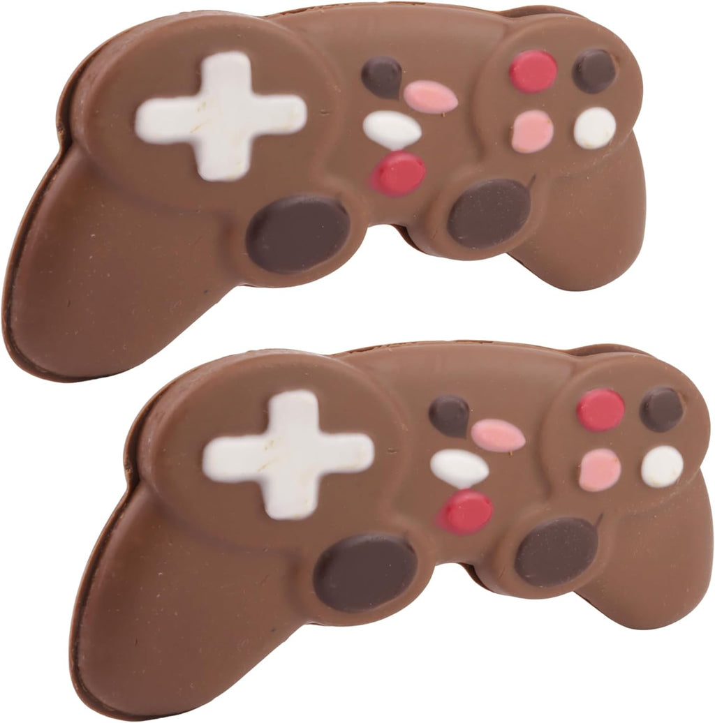 Sweetzo Chocolatey Game Controllers, Gifts for Gamers, Easter Basket Stuffer Candy, 2.46 Ounces Each (Pack of 2)