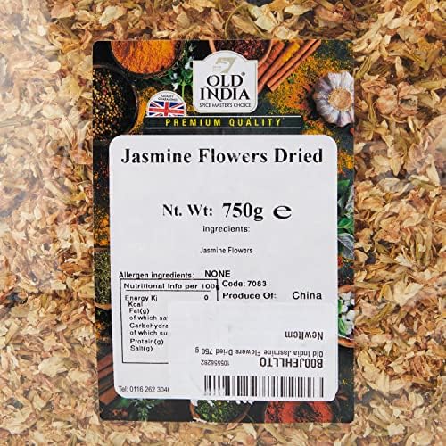 Old India Jasmine Flowers Dried 750 g