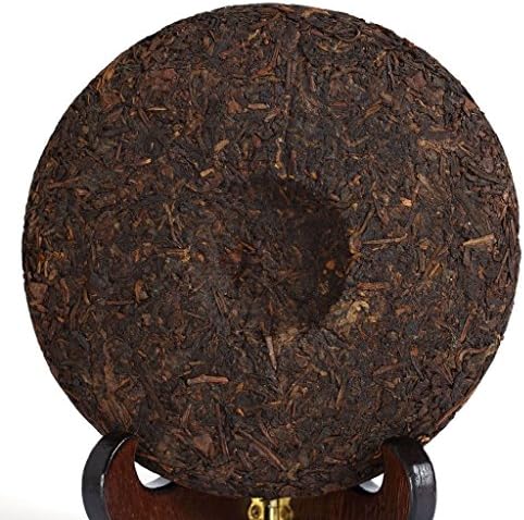 200g / 7.05oz 2006-2008 Year Ripe Shu Top Aged Lucky Dragon Puerh Tea Cake - Yunnan Pu-erh Pu erh Puer Pu'er Chinese Tea