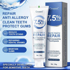 Hydroxyapatite Toothpaste,Gentle and Effective Formula Fresh Breath for Enamel Protection and Tooth Strengthening Oral Health. ﻿ (1)
