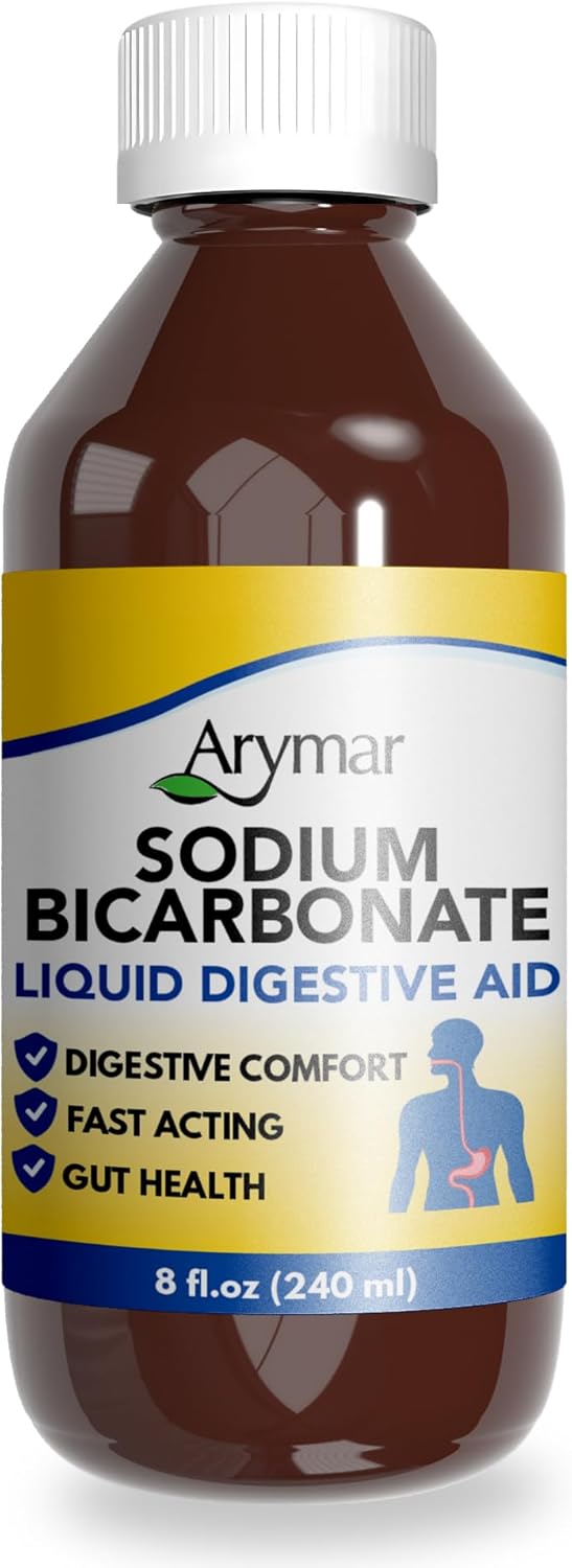 Arymar Liquid Sodium Bicarbonate – Liquid Solution, 8 oz (240 ml)
