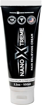 Pain Relief Cream – Fast-Acting Topical for Muscle, Joint & Nerve Deep-Absorbing, Long-Lasting Formula with Natural Ingredients – Cooling Sensation – 3.3oz Tube – Made in USA