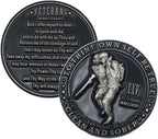 Veterans in Recovery AA Chip Sobriety Coin (1-60 Years) with Third Step Prayer on The Back. My Recovery Store AA Medallion