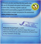 Pickwick Forest Fruit 20 tea bags per Pack, (Pack of 6)