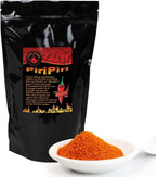 1 LB (16 OZ) Fiery Farms African Birds Eye Chili Pepper Powder (Birdseye or Piri Piri Spice) Non-GMO Bulk
