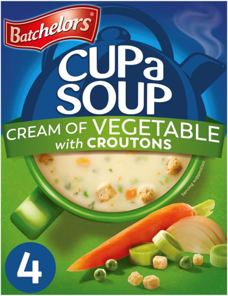 Batchelors Cup a Soup Cream of Vegetable