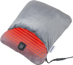 Electric Foot Warmer for Men and Women with Cold feet,Feet Warmer Fast Heating Pad with 3 Temperature Setting,Soft and Breathable Perfect Relaxation Gift,Gray