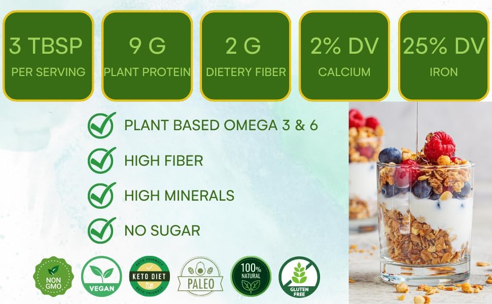 Moonee Natural's Pumpkin Seeds (1 Pound), Gluten Free, Non GMO, No Shell, Unsalted, Raw (1 Pound)