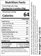 Fini Mini Mochis I Melon, Mango and Strawberry flavored Gummy Candy I 165g 5.82 ounce
