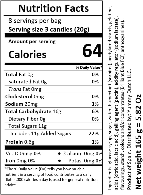 Fini Mini Mochis I Melon, Mango and Strawberry flavored Gummy Candy I 165g 5.82 ounce