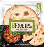 BFree Stone Baked Original Naan Breads, 8.46 OZ - 2 Naans (Pack of 3)