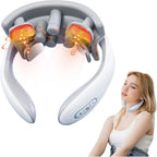 Intelligent Electric Neck Massager With Heat for Pain Relief - Multiple Mode Massager for Neck and Shoulder
