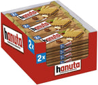 Hanuta Wafers Filled with Hazelnut Creme CASE 18x(2s)