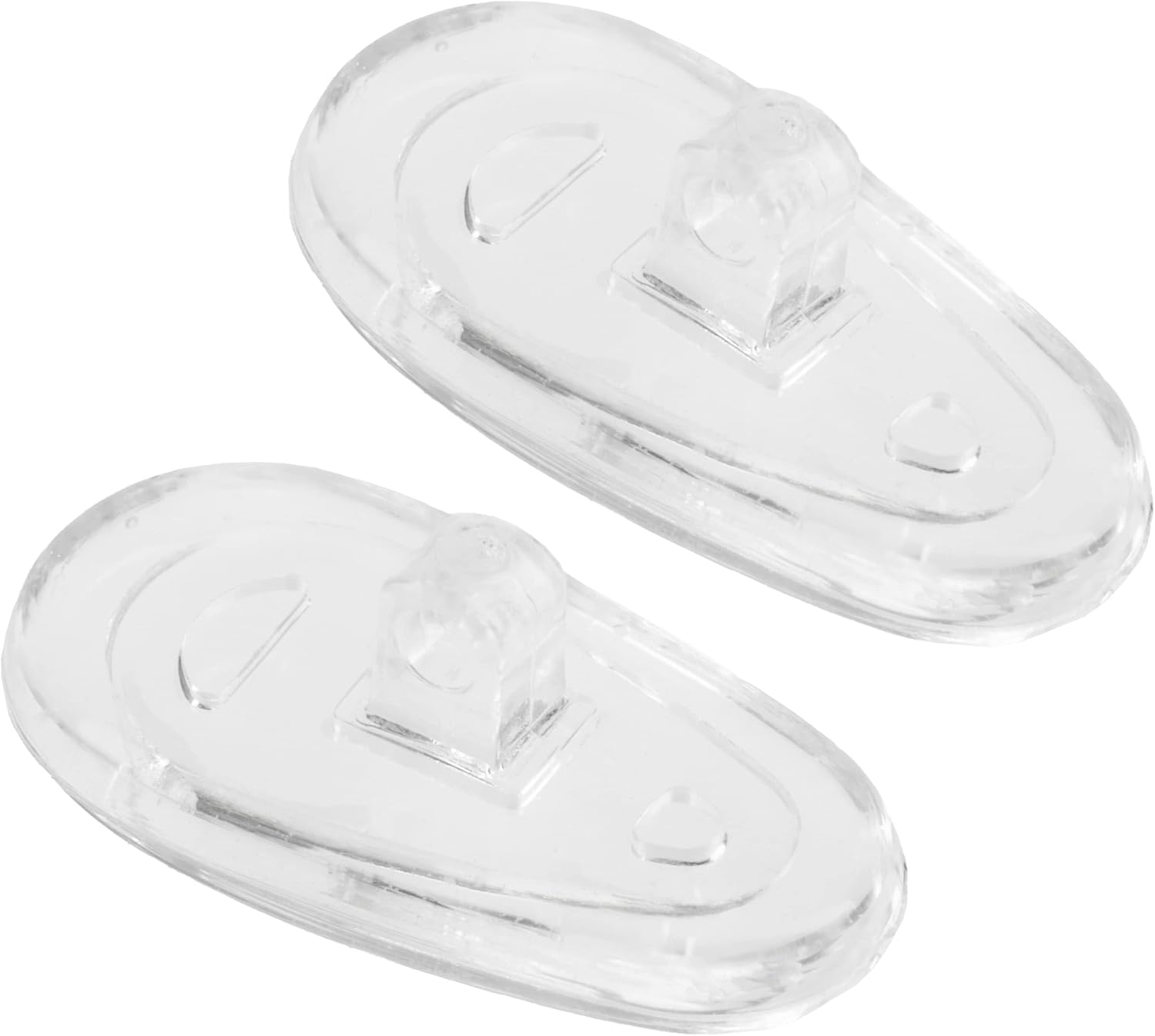 SPORTS WORLD VISION Glasses Nose Pads | Premium Quality Soft Silicone A-Shape Nose Pads for Glasses | 13mm Screw-in Glasses Cushions in 2 Pairs