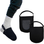 Plus Size Warm Soft Cast Protectors, Toe Covers for Men & Women, Ensuring Comfort During Recovery