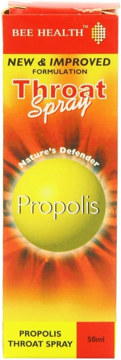 Bee Health Propolis Throat Spray 50Ml
