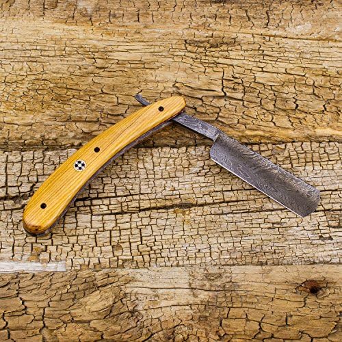 Forseti Steel Throat Cutter Folding Straight Razor