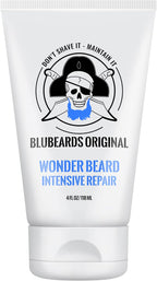 Bluebeards Original Beard Conditioner for Men - 4 oz Wonder Beard Intensive Repair with Meadowfoam Seed Oil & Amino Acids to Deeply Restore, Soften, and Rejuvenate Your Beard and Skin - Made in USA