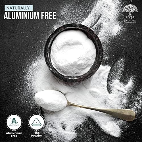 Pure Baking Soda, Sodium Bicarbonate (11 lbs.) Food Grade for Cleaning, Baking, Bath Bombs and Teeth, Swimming Pools